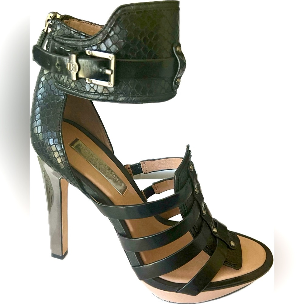 BCBGmaxazria runway - Vero Cuoio- Womens heels-New